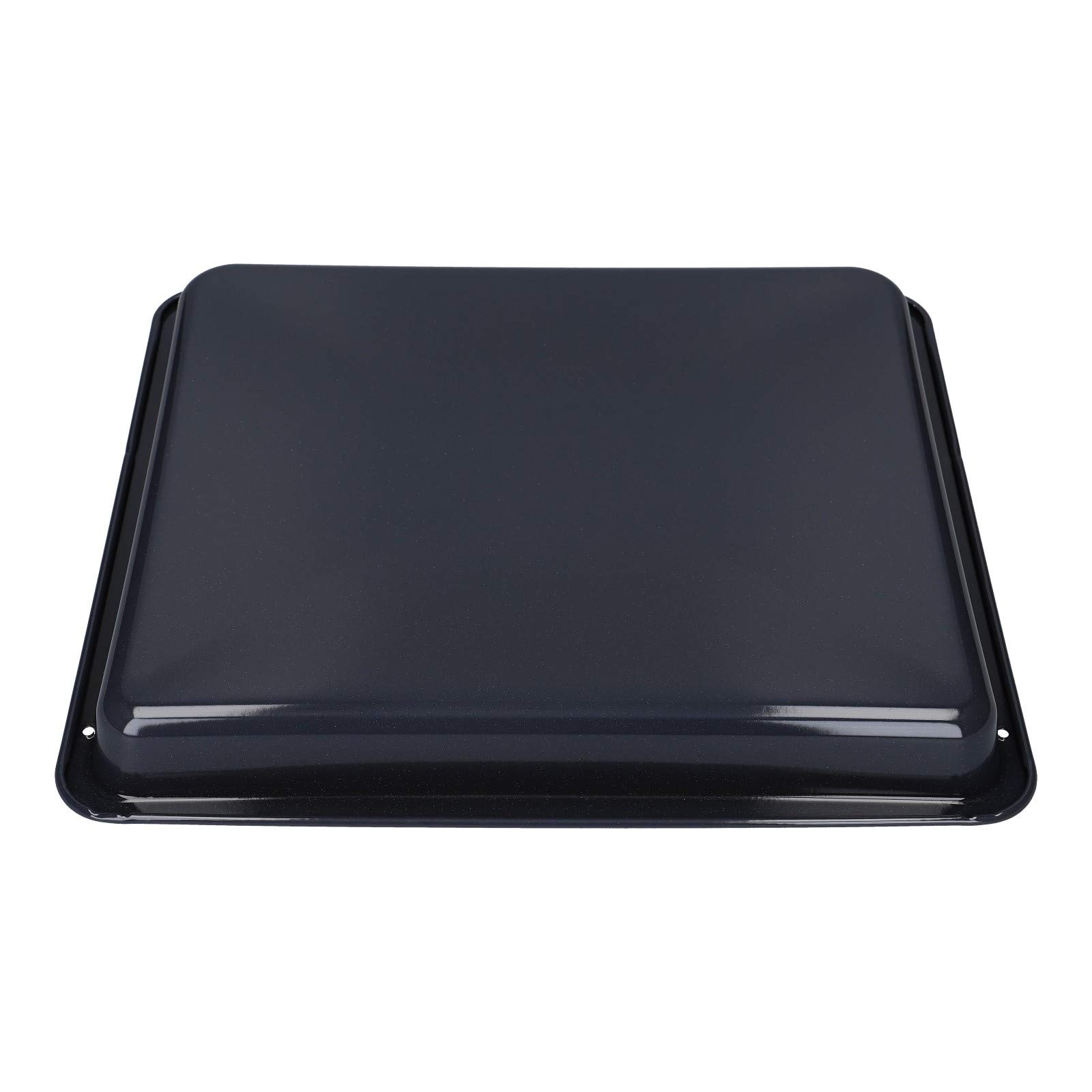 Fettpfanne Backblech emailliert 425x360x43mm für AEG Electrolux Juno Zanussi 87028820/0 3870288200 für Backofen Herd