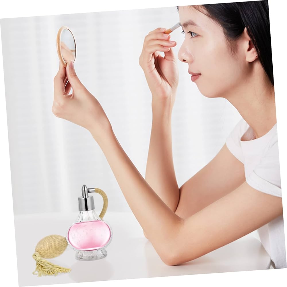 Amazon.co.jp: MERRYHAPY 香水瓶 香水ロング ボトル クリア香水