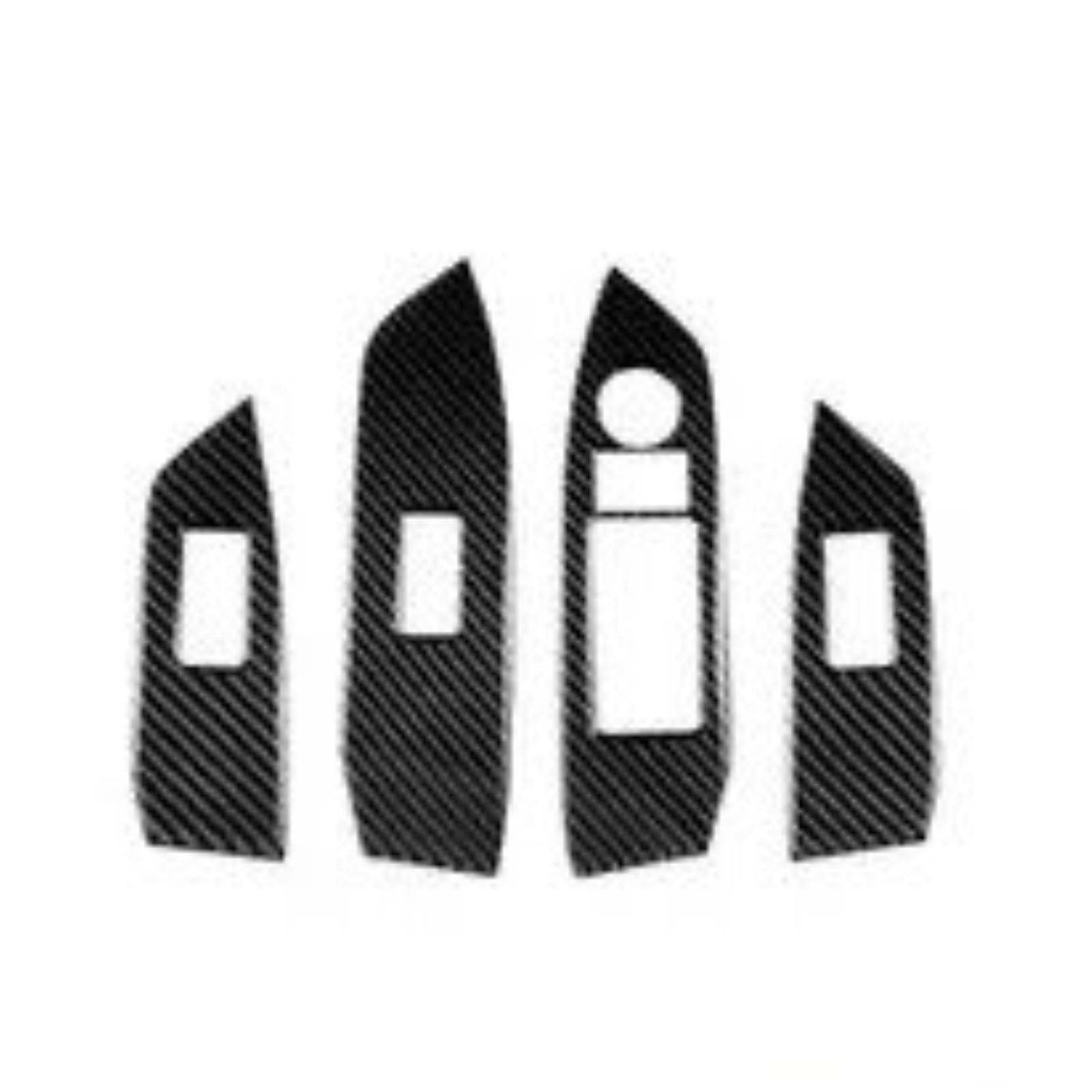 Interior Trim for Mazda for CX-5 for CX5 2017-2021 LHD Carbon Fiber StyleCar Center Console Gear Shift Panel Cover Frame Sticker Trim Auto Central Inner(K for LHD)
