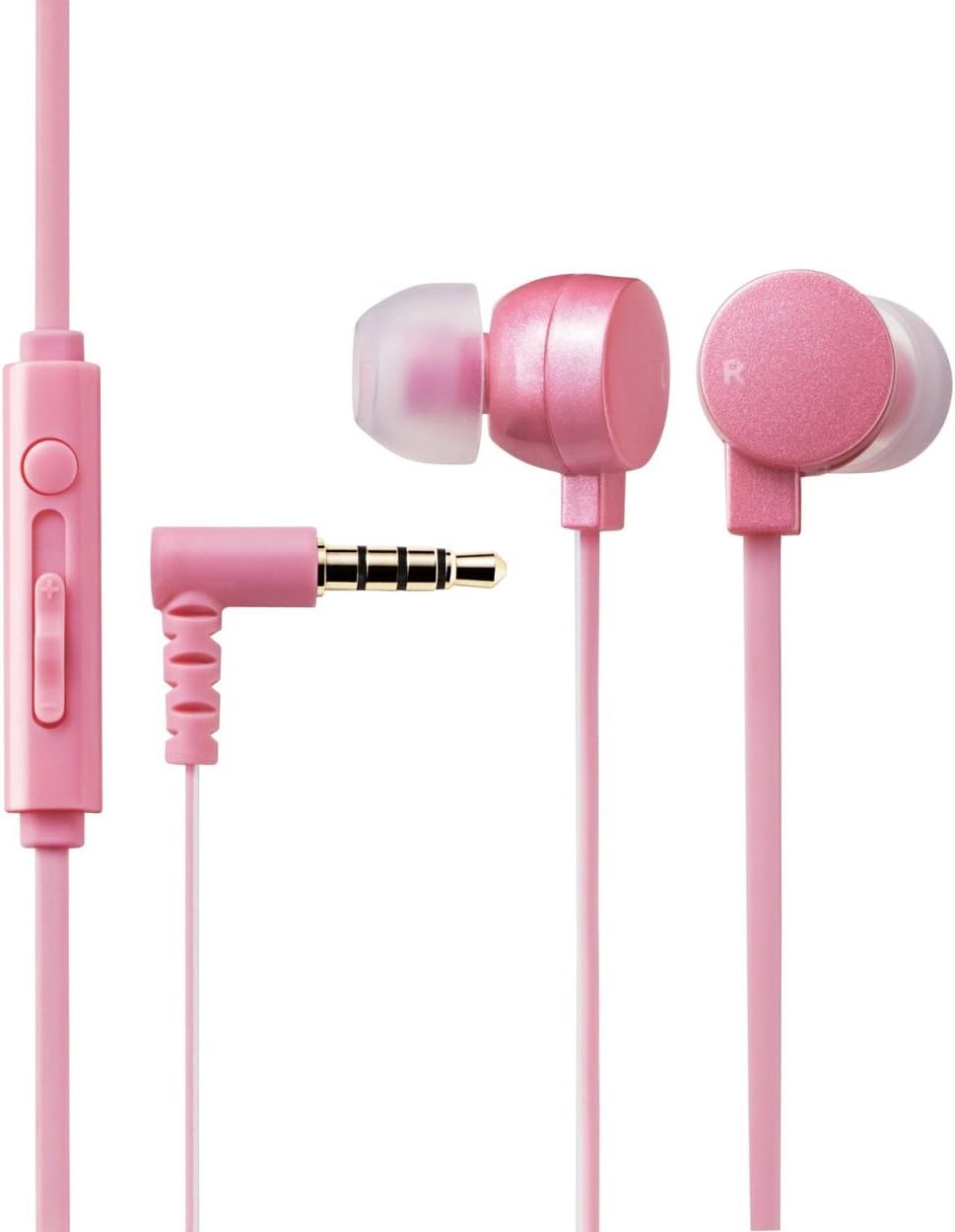 305Street SMARTplus - Light Pink earbuds by AmpUp TECH