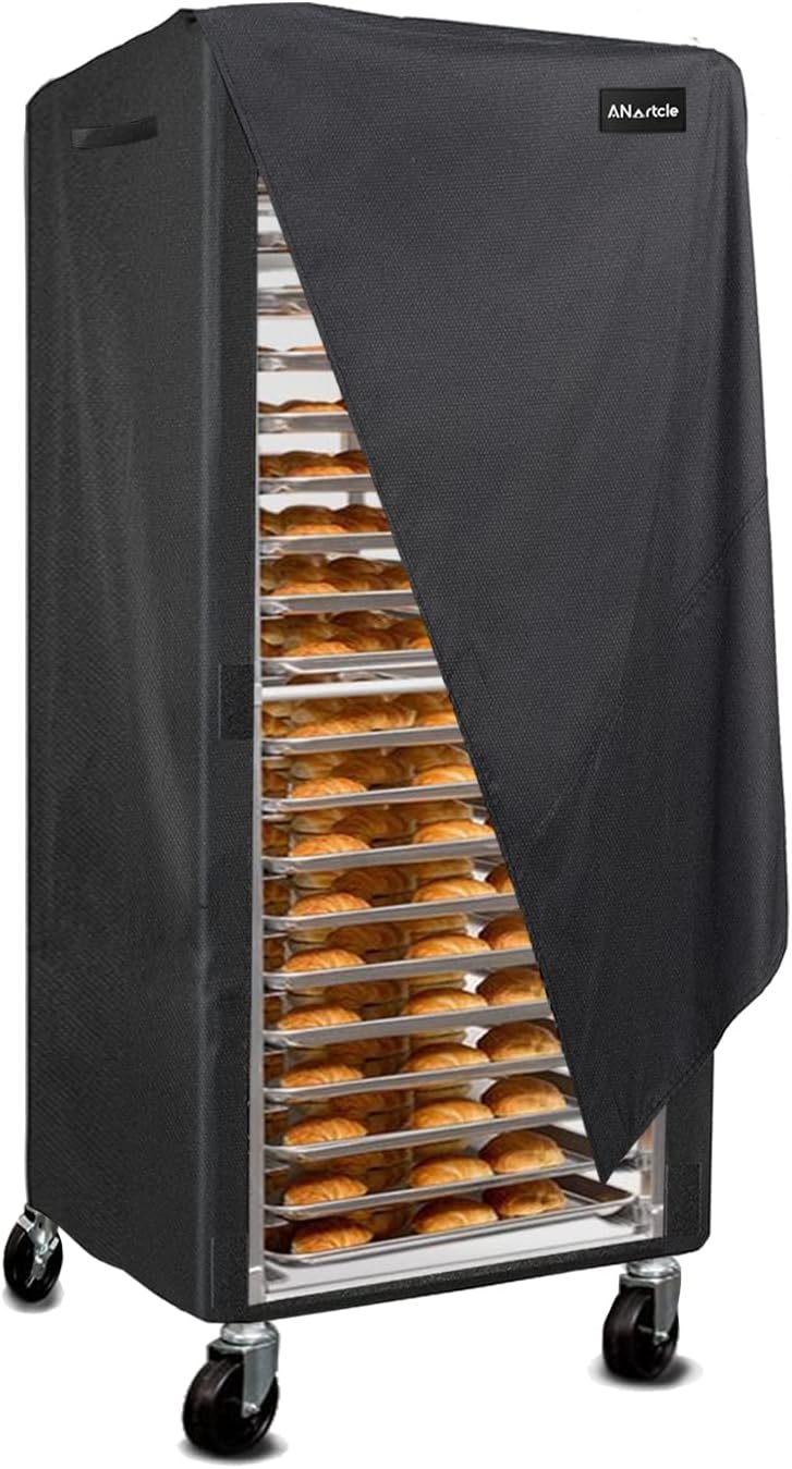 ANartcle Pan Bun Rack Cover,600D Waterproof and Dustproof