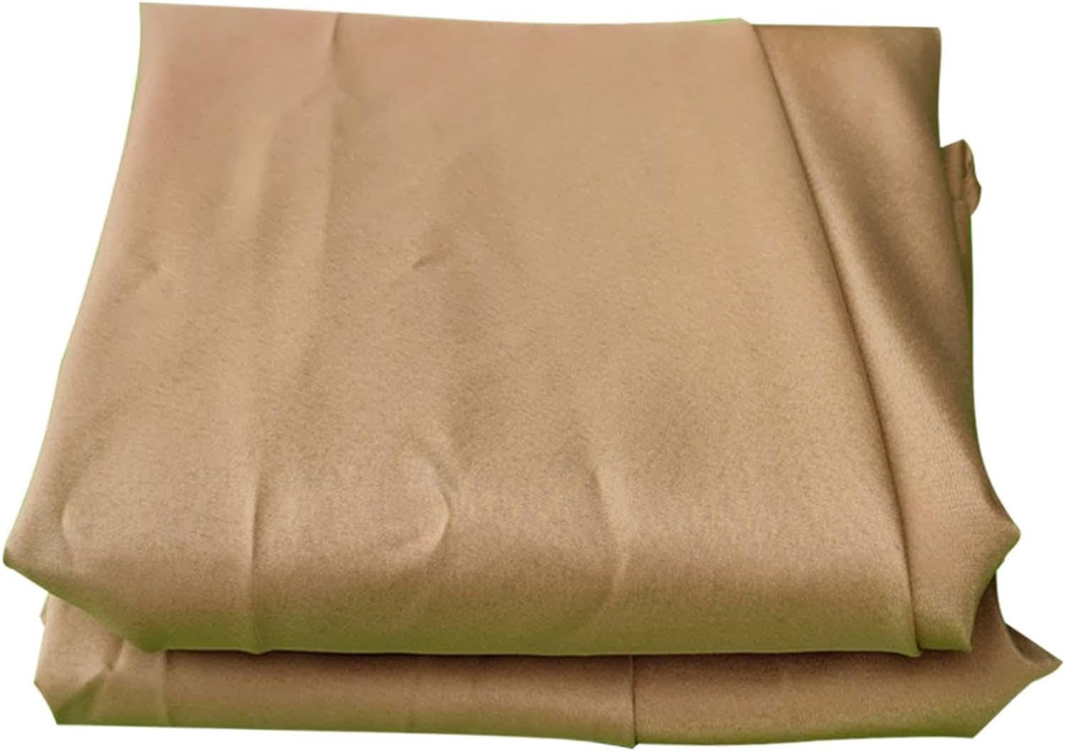 CLUB BOLLYWOOD® Outdoor Umbrella Canopy 6 Ribs/8 Ribs Sunshade Top Cover for Garden Backyard 2.7M 8 Ribs Khaki|Garden Structures & Shade |1 Piece Patio Umbrella Canopy Cover (Cover only)