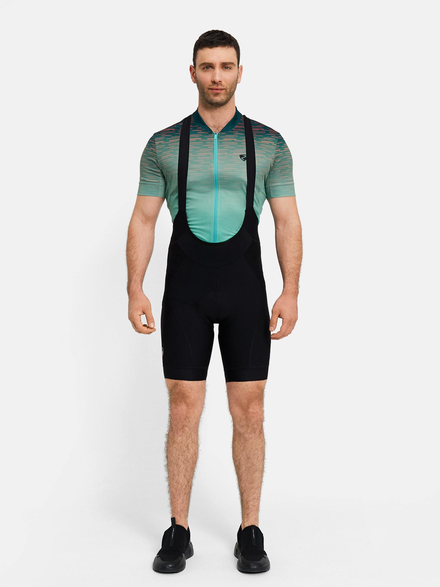 Ziener Herren Bib-Fahrradtight mit X-Memory Pad - Rennrad/Mountainbike Nenat-z