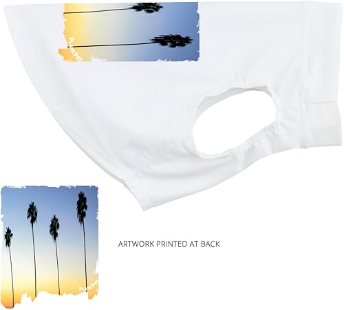 Miniatura 5 de Camiseta sin mangas para perro (UPF 50+), piñablanco, XXS