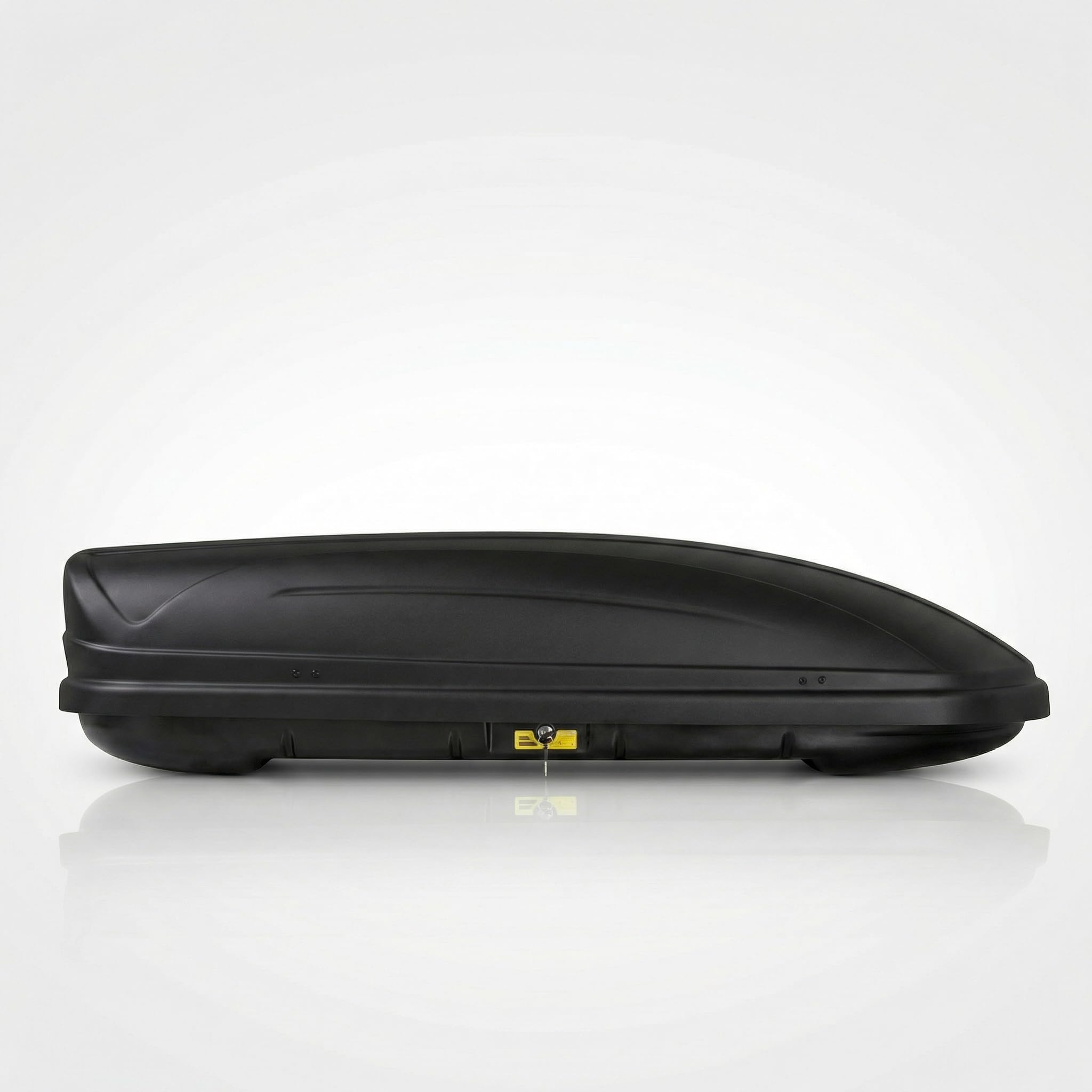 VDP Coffre de Toit de maa320 Noir Mat de Voiture Coffre de Toit verrouillable 320 l