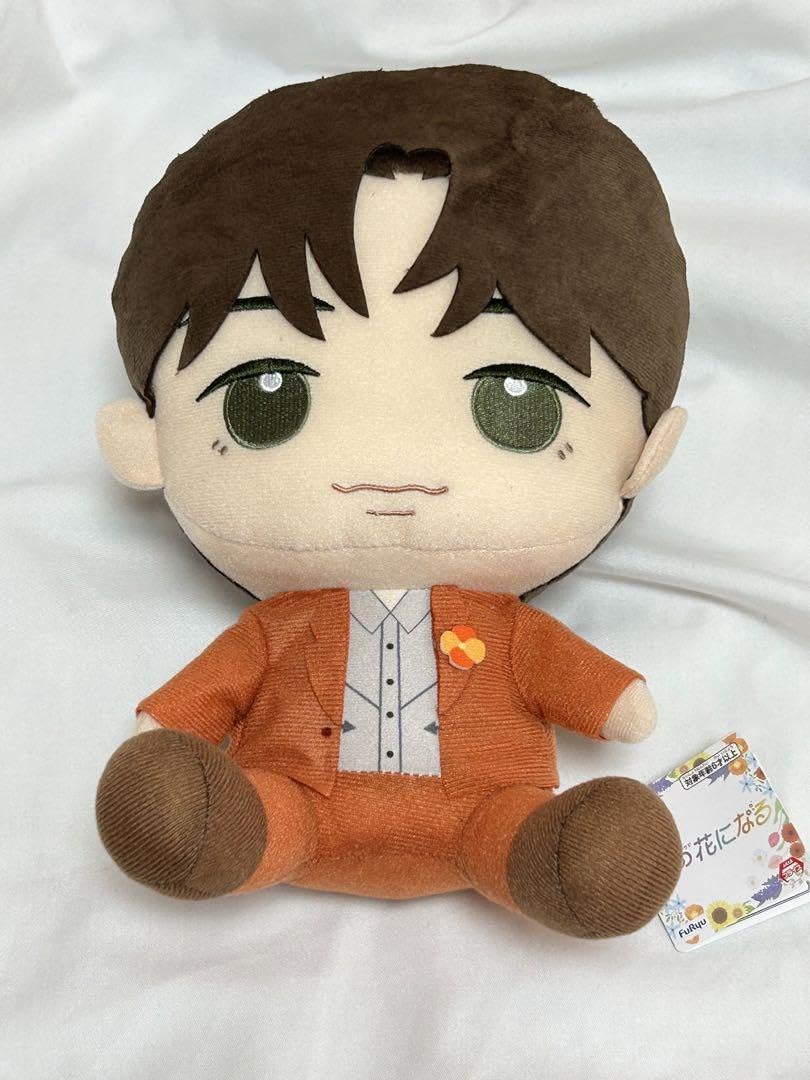 8LOOM ボイスぬいぐるみ 桧山竜星  森愁斗 Amazon.co.jp: 桧山竜星(ひやまりゅうせい)森愁斗君の花になる