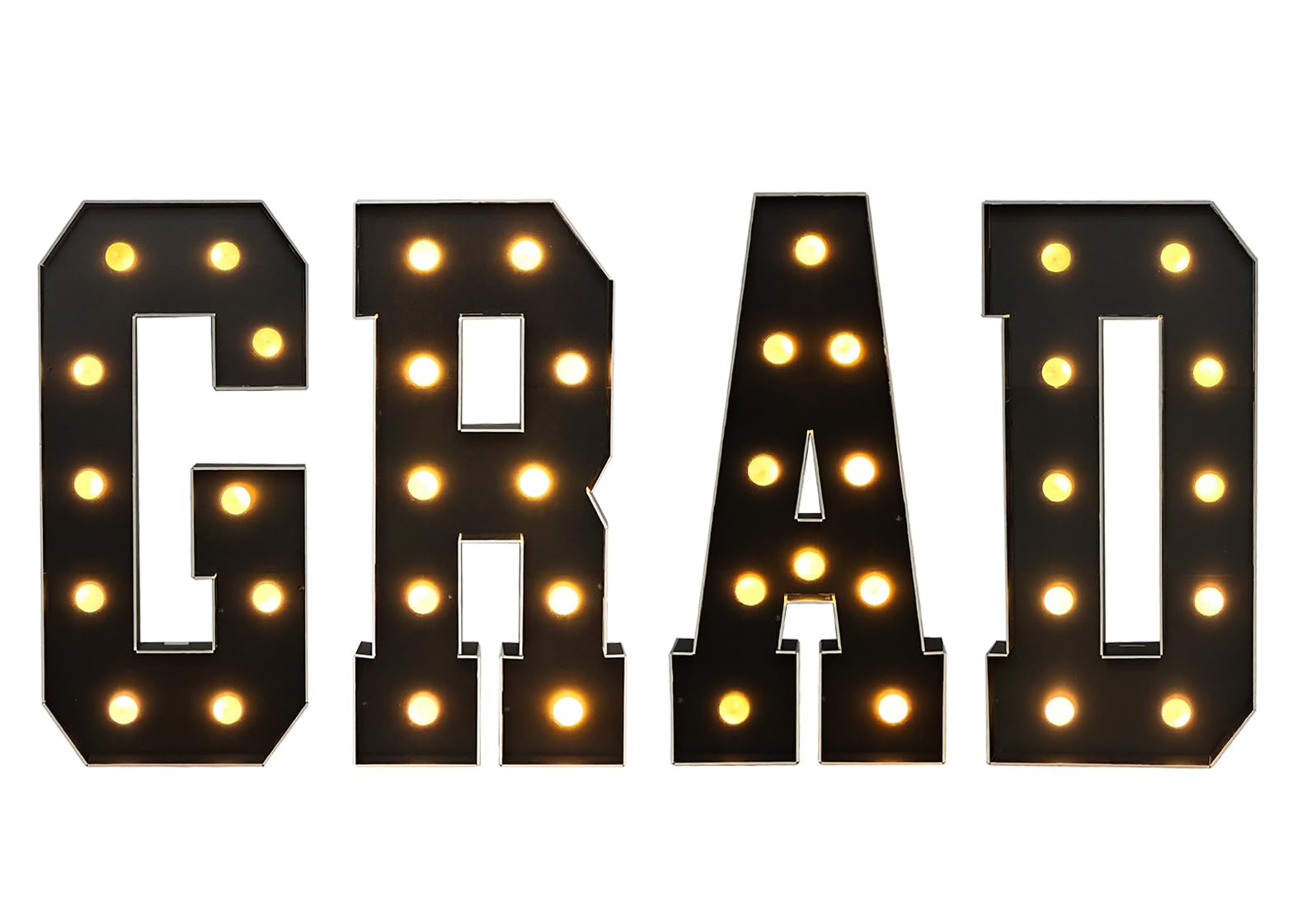 Snapklik.com : 3ft Grad Letters Kit 2025 Numbers For Graduation ...