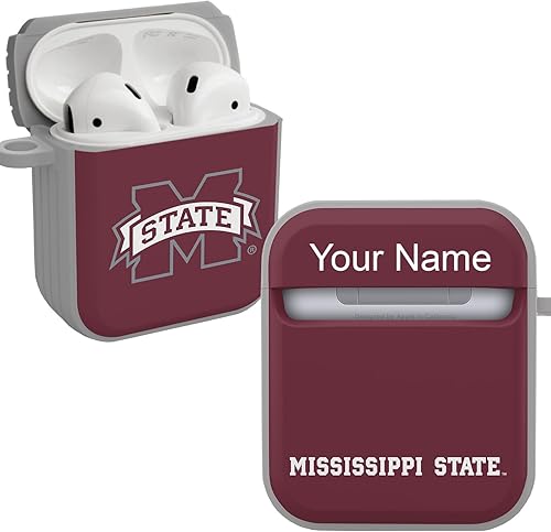 Miniatura 17 de Affinity Bands Mississippi State Bulldogs Champion Series HDX - Funda compatible con Apple AirPods Pro Champion Series,Camo,Clásico,Mississippi