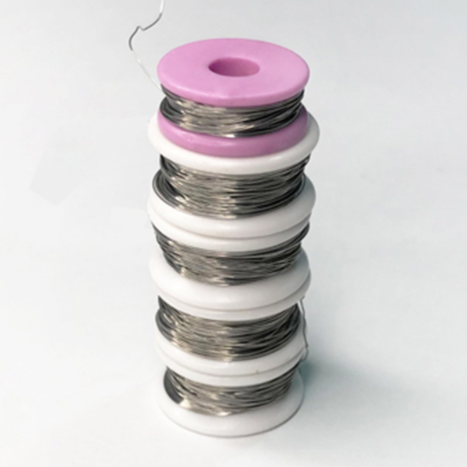 Nichrome Draht 10 Meter (33 Fuß) Heizdurchmesser 0 25 Mm Schnitte Schaumbeständigkeit Für Maschinenspulendraht