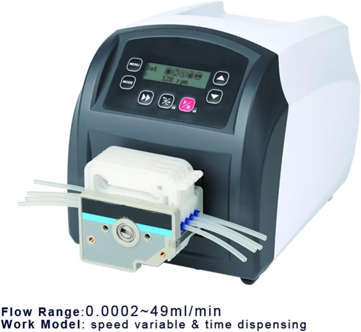 Multichannel Metering Liquid Transfer Peristaltic Pump