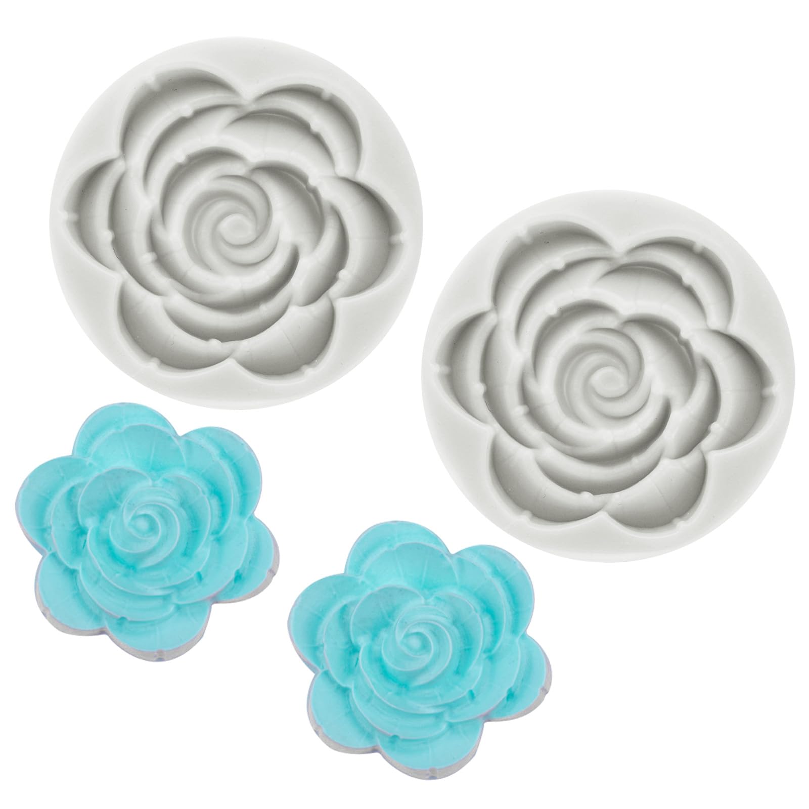 PATIKIL Sunflower Clay Mold