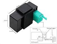 Vista 4 de Caja de 5 pines AC CDI para 50cc 90cc 110cc 125cc 150cc Dirt Bike Kids ATV Quad Go Kart Buggy Kazuma TaoTao