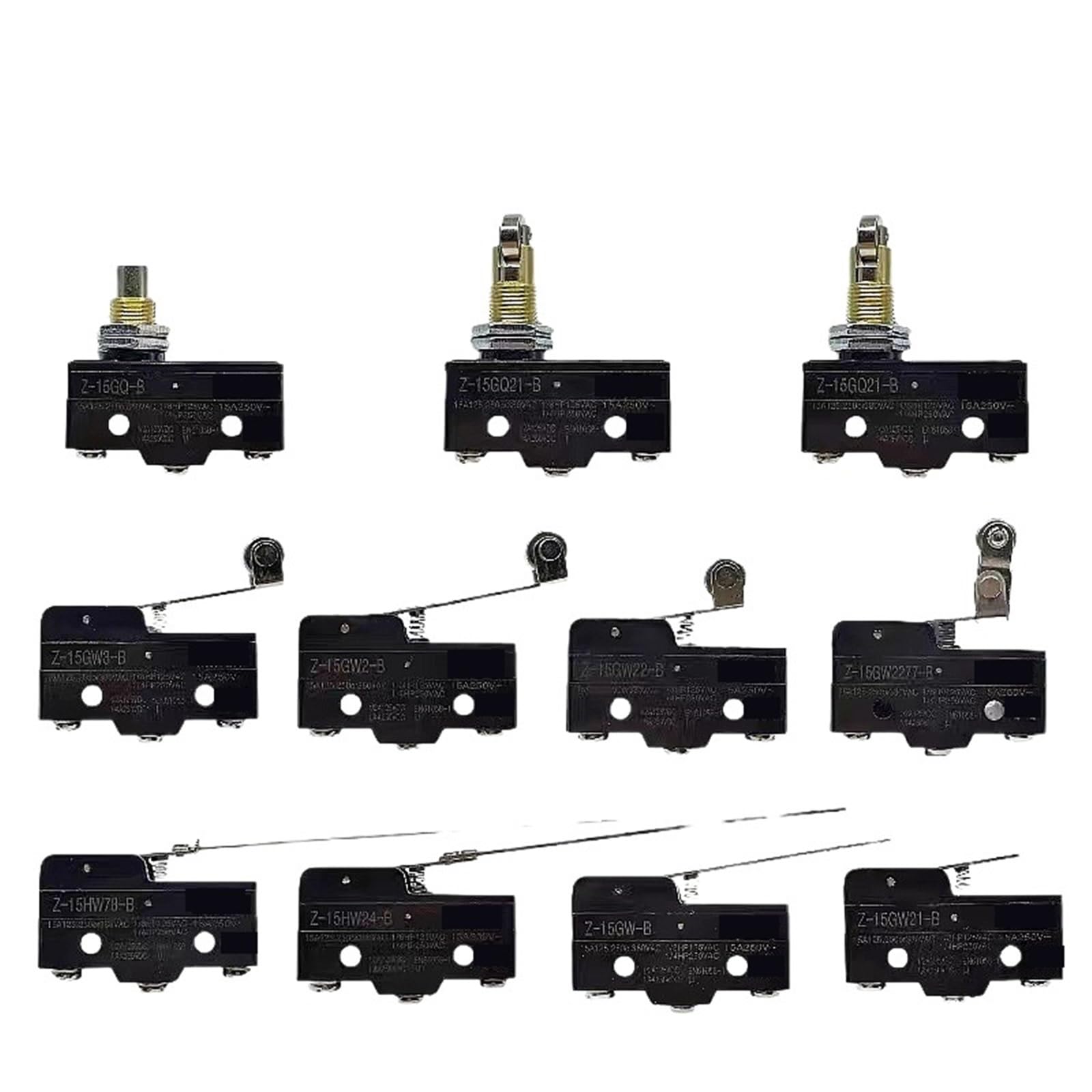 Interruptor de límite de LXW5/Z-15GW22-B 15GW3 15GW21-B Z15GD-B Z-15GQ22 Z-15GQ21-B Z-15HW24-B Z-15HW78-B Z-15G-B Z-15GW2277-B(Z-15GW2277-B)