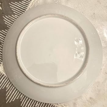 磁器ドパリ　オーロレトロピカルヴィンテージプレート 磁器ドパリオーロレトロピカルヴィンテージプレート