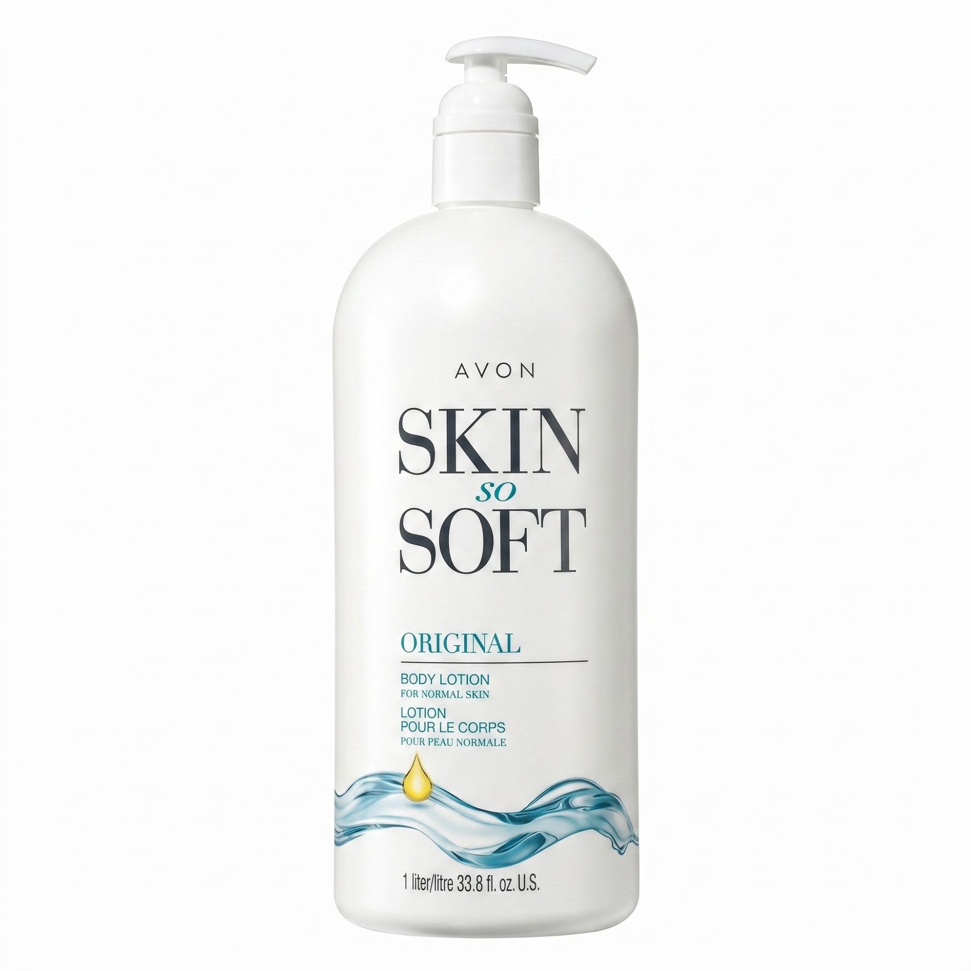 AVON Skin So Soft Original Body Lotion - 33.8 oz