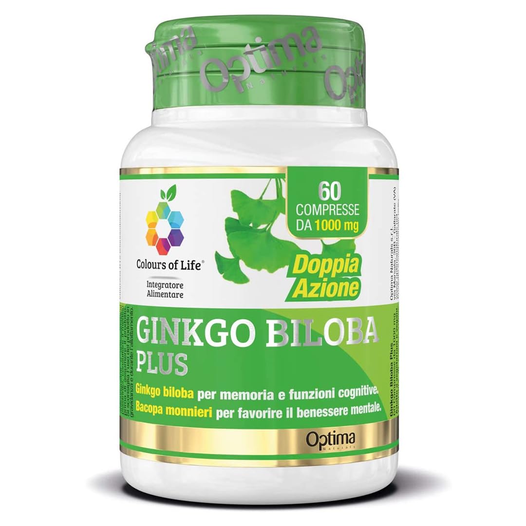 colours of life Colours Life Ginkgo 60 Compresse