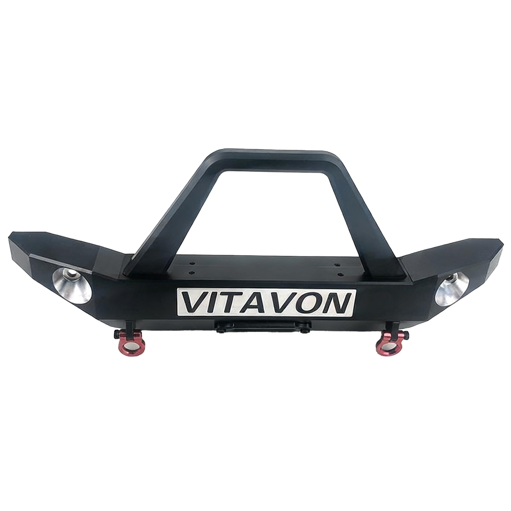 CNC Aluminum 7075 Front Bumper for Axial SCX6 Trail Honcho 1/6