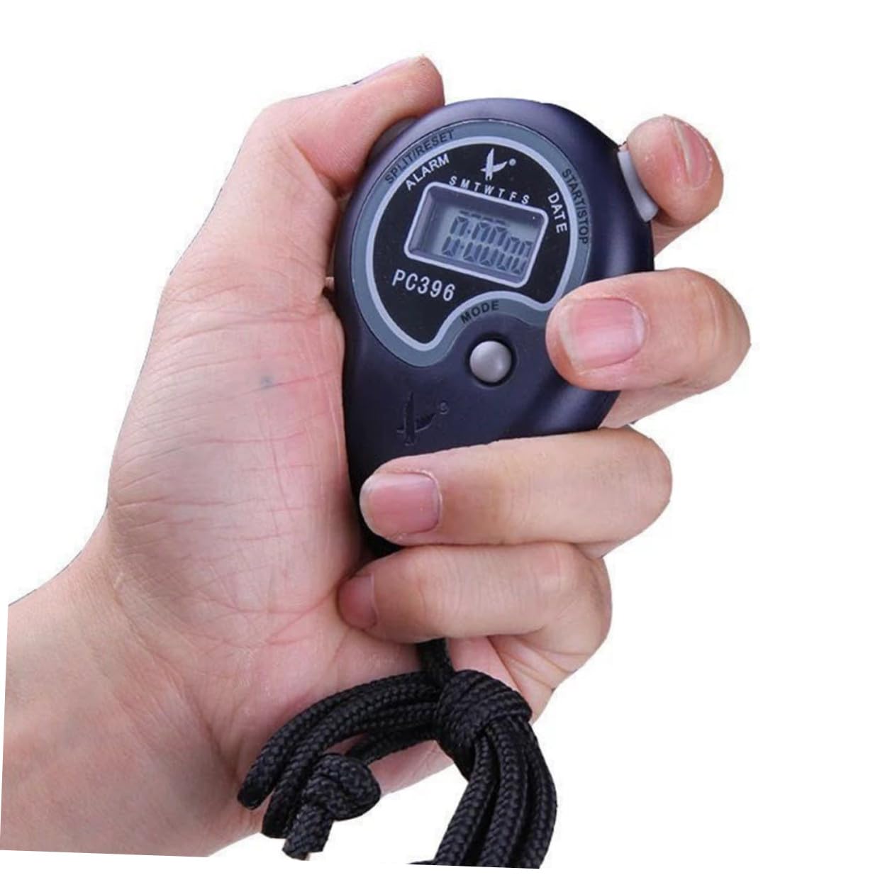 ibasenice 3 Set Cronometro con Stopwatch Elettronico per Sport Multi e Allerta Accessorio Sportivo per Allenatori