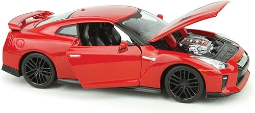 Miniatura 3 de Nissan GT-R 2017 - Rojo