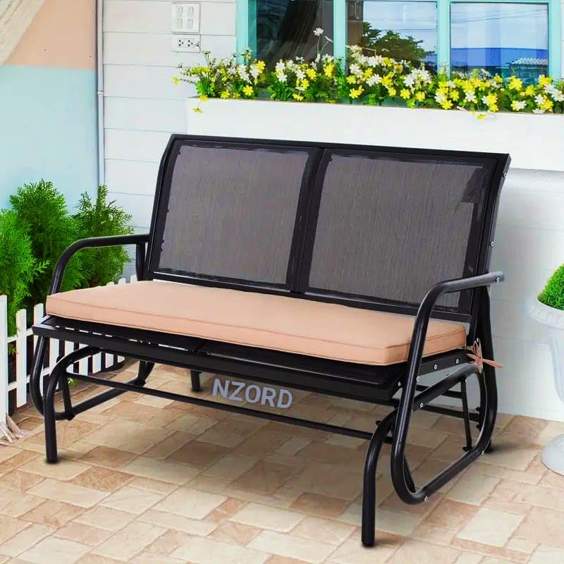 Bench Cushions for Indoor Furniture, Outdoor Loveseat Cushions,Patio Chair Seat Pads, Premium Comfort, Durable & Easy Care, 48"x18" Foam Bench Cushions.