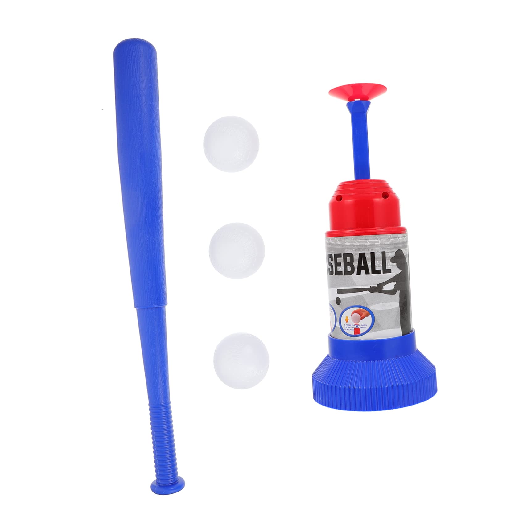 Abaodam Giocattolo per Allenamento di Baseball per Ragazzo Ragazza Lanciatore Automatico Leggero in Abs per Giochi Indoor e Outdoor Migliorare Coordinazione
