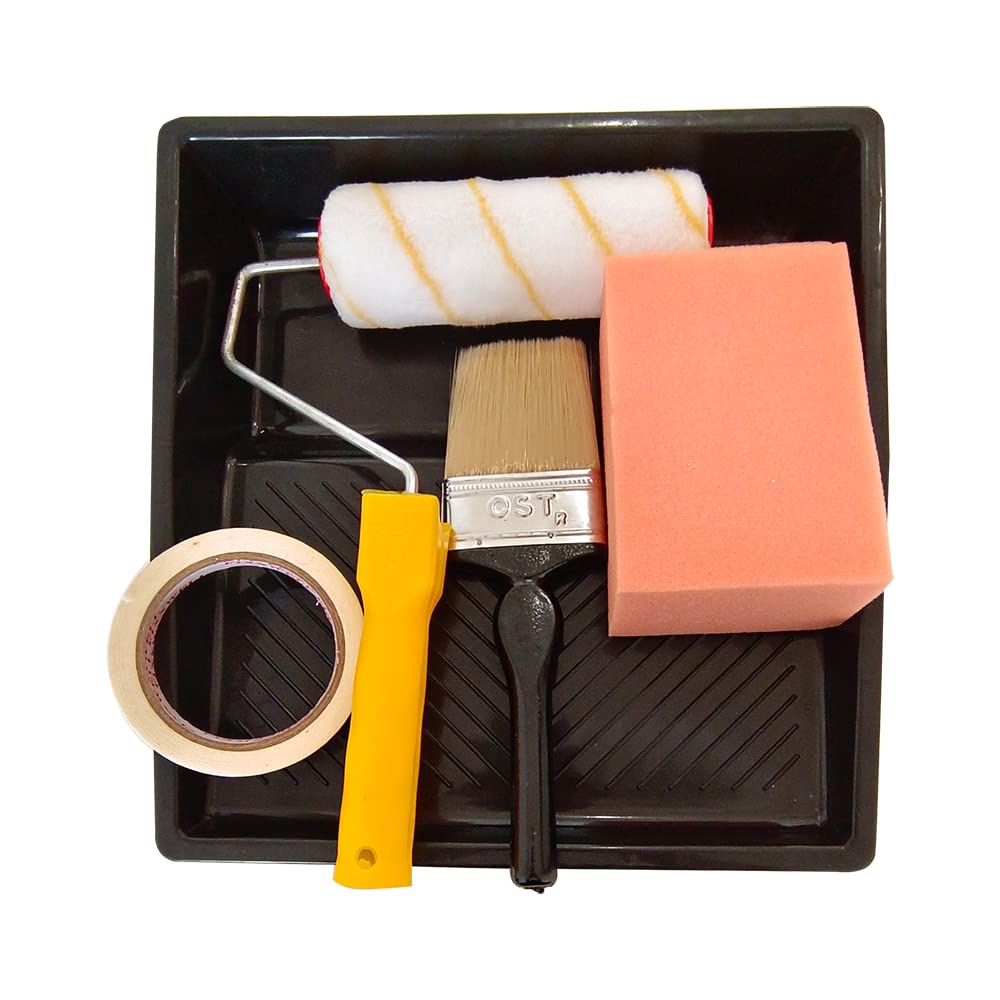 See full amazon price history chart for HOME BOX mini DIY Self Painting Kit for Walls and Other Surfaces (Paint Roller, Paint Brush, Painting Tray, Sponge, Masking Tape) Home Wall Painting HOME BOX mini DIY Self Painting Kit for Walls and Other Surfaces (Paint Roller, Paint Brush, Painting Tray, Sponge, Masking Tape) Home Wall Painting (B0BH8KPGW4) Amazon Price History, Amazon Price Tracker