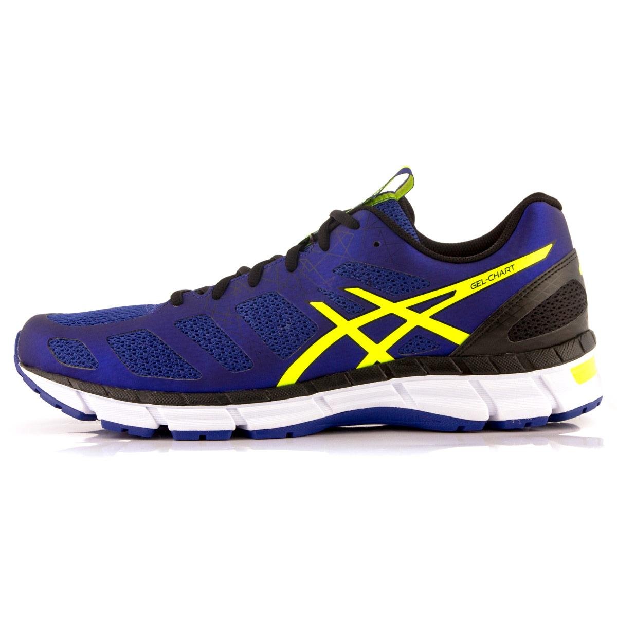 asics gel chart hombre