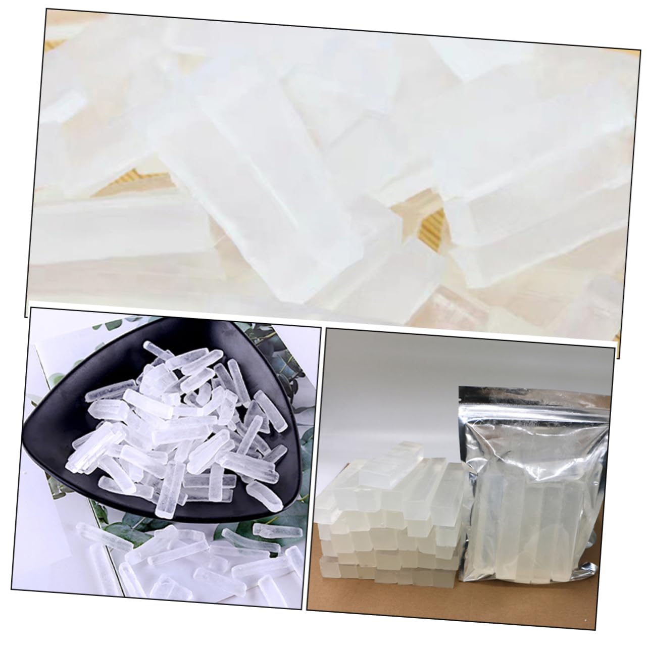 TEHAUX Base per Sapone Trasparente da Sciogliere e Versare, 1000g, Idratante, Ricca di Schiuma, per Sapone Artigianale Fai da Te