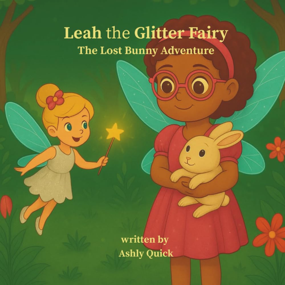 Leah the Glitter Fairy: The Lost Bunny Adventure