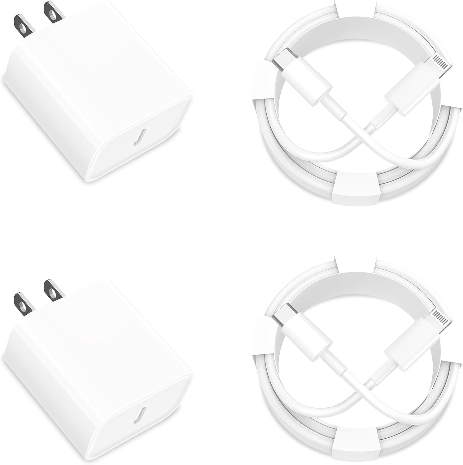 [Apple MFi Certified] iPhone Charger Fast Charging, Redpark