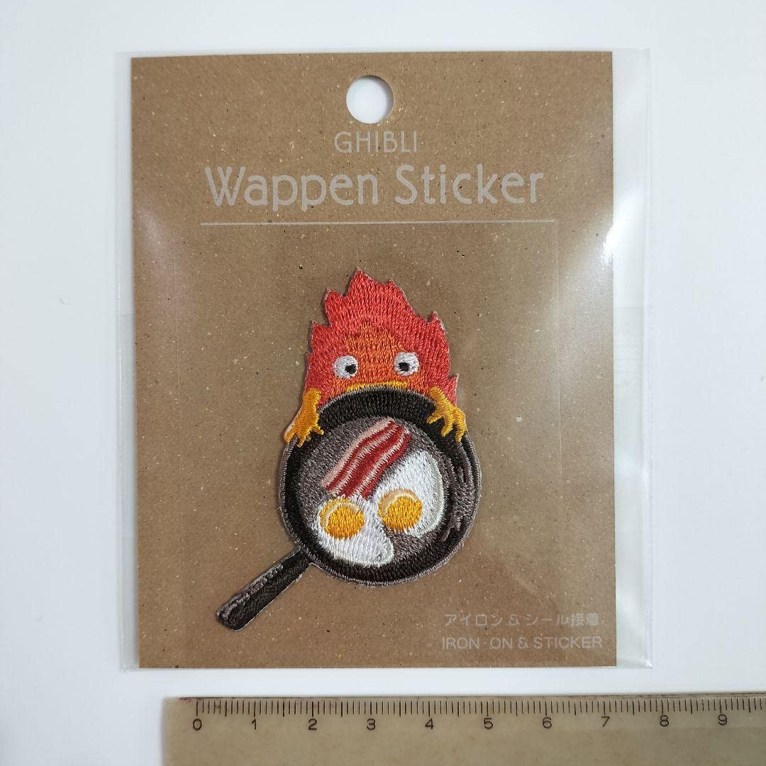 ジブリパークとジブリ展 もののけ姫 刺繍ワッペン