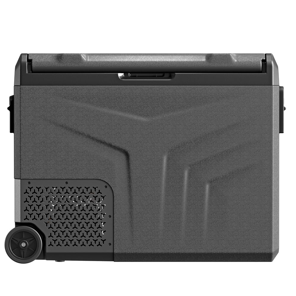 Yolco TCX60 lodówka podróżna z kompresorem, 60 l, Space Grey – Dual Zone 12
