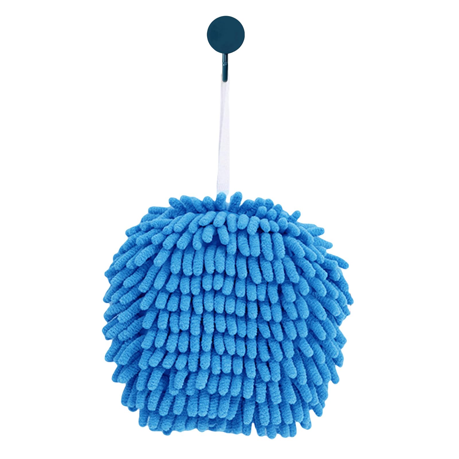 Msioytog Hand Towel Soft Handball Microfiber Washcloth – Enhances Absorption for Hands Drying, Suitable for Various Users Hand Cleaner
