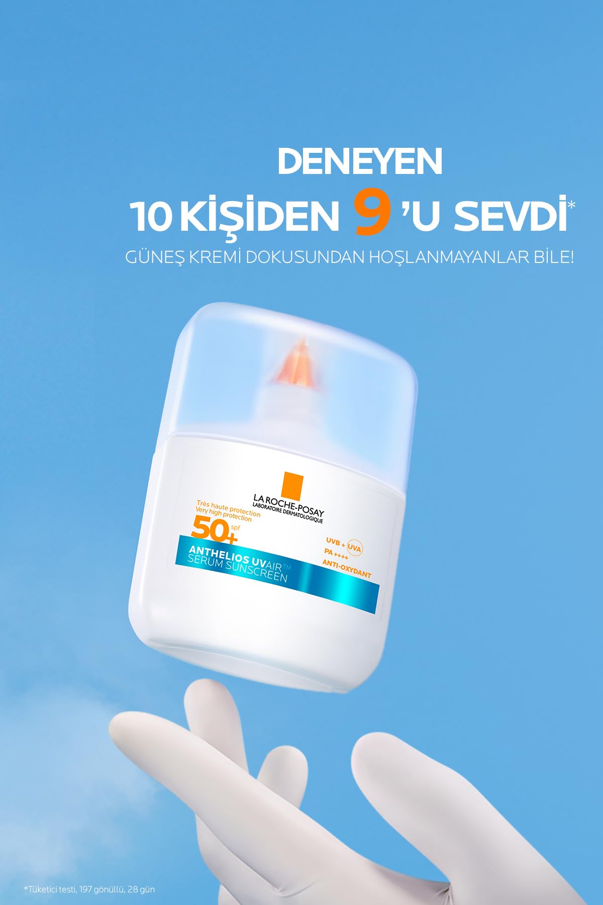 La Roche-Posay Anthelios UVAIR Güneş Koruyucu Serum