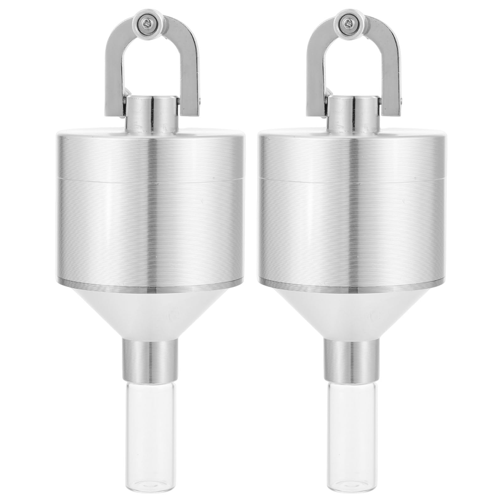 ibasenice 2 macinini manuali per spezie: macina sale e pepe manuali - 56 mm x 115 mm, macina pepe nero, spezie e sale - Utensili da cucina, regalo per l'inaugurazione della casa