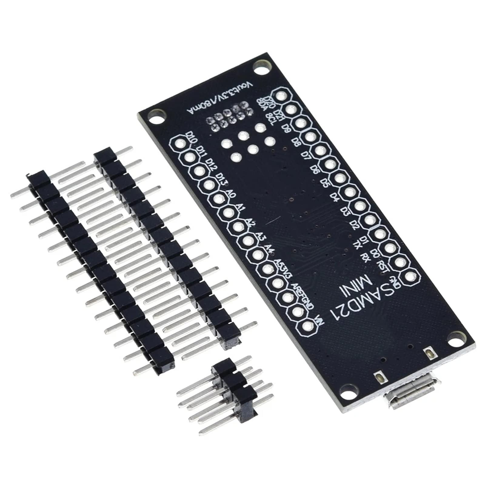Newwyt SAMD21 M0-Mini Nucleo Arm Cortex M0 a 32 Bit Perni Non saldati per Zero M0 Modulo Mini PCB