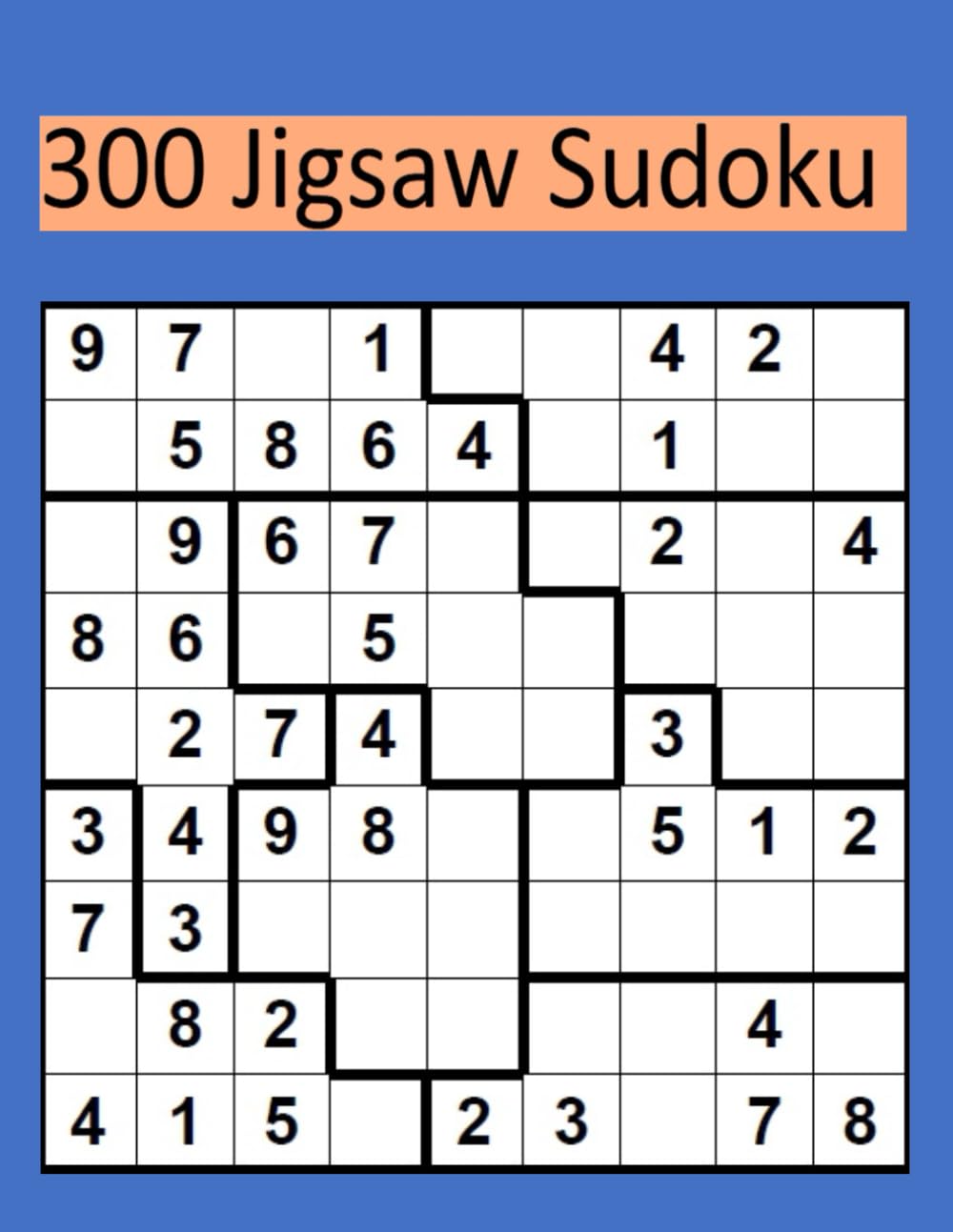 300 Jigsaw Sudoku