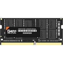 DATO 16GB RAM DDR4 2666MHz PC4-21300 CL22 SODIMM 1.2V 260  ECC SODIMM