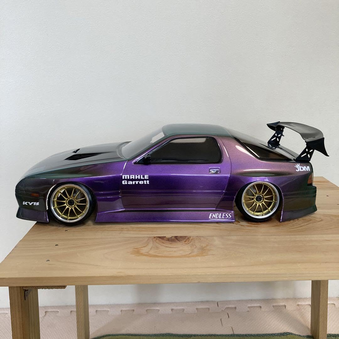 TOPLINE トップライン　fc3s ラジコン　未走行ボディ　ドリラジ トップライン RX-7 TOPLINE FC3S 未走行 ボディ - メルカリ