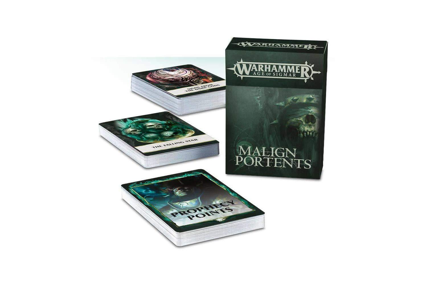 Games Workshop - Warhammer Age of Sigmar - Malign Portents Cards
