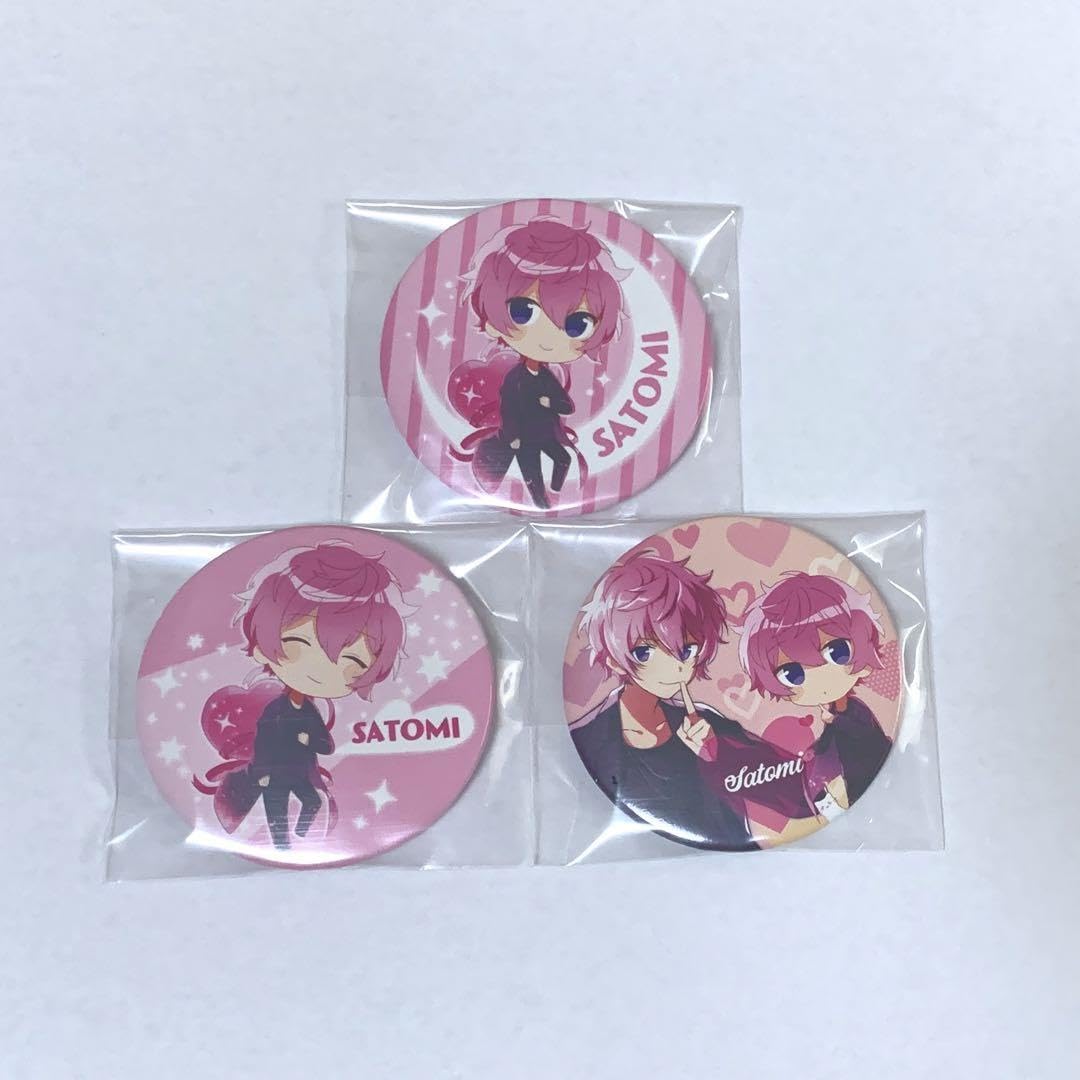 Amazon.co.jp: すとぷり さとみくん Memories 缶バッジ : おもちゃ