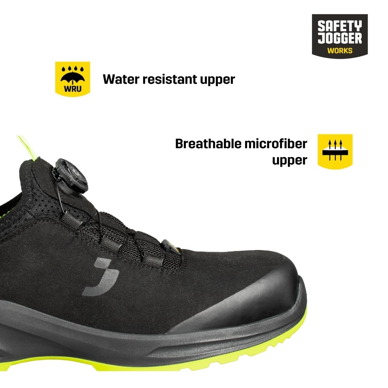SAFETY JOGGER Calzado de Seguridad Industrial Señoras y señores - MODULOS3LT - Zapatos de Seguridad, Zapatos Protectores