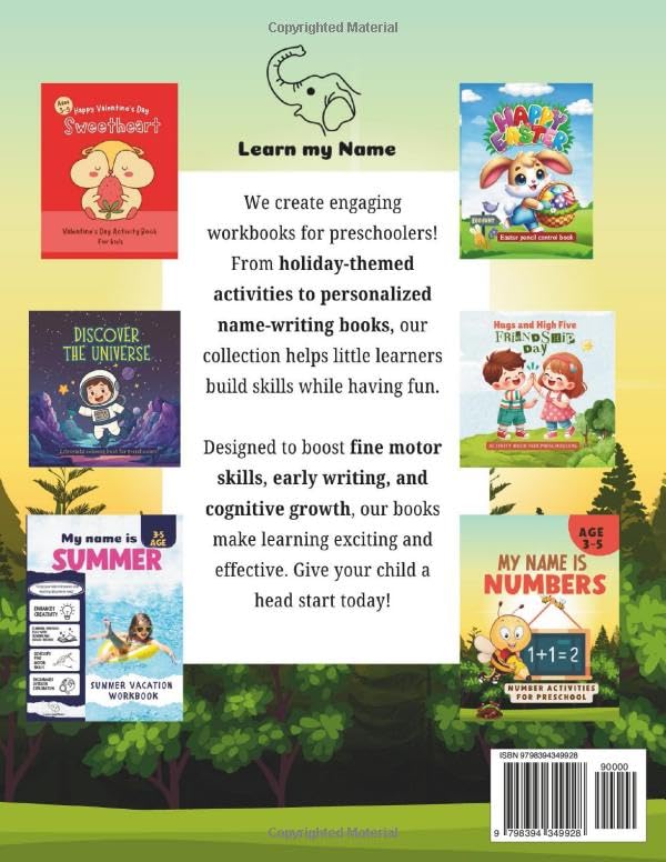 MY NAME IS MASON | NAME TRACING WORKBOOK | LETTER TRACING AND ANIMAL COLORING BOOK | PERSONALIZED WORKBOOK TO LEARN TO WRITE MASON'S NAME image 3