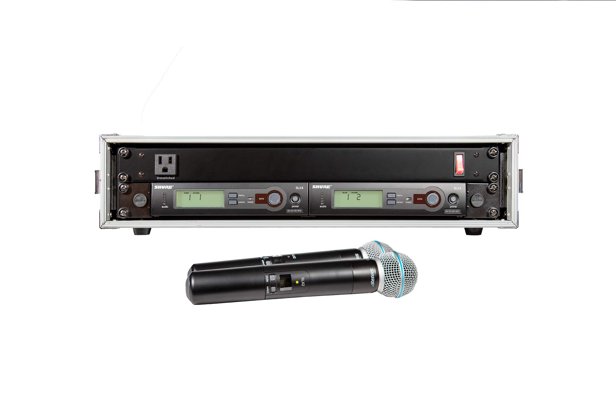 Buy Shure SLX24/Beta58 2Pack Wireless Handheld Microphone System