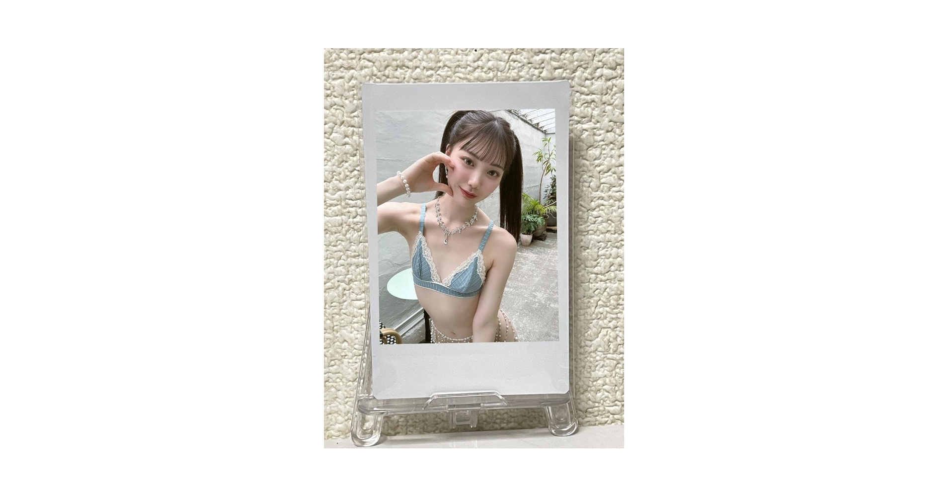 Amazon.co.jp: 石川澪 チェキ グラビア かわいい トップ : おもちゃ