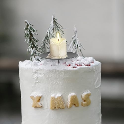 Miniatura 8 de Portavelas cónicos, accesorios de fijación para decoración del hogar, chimenea, comedor y fiestas, 12