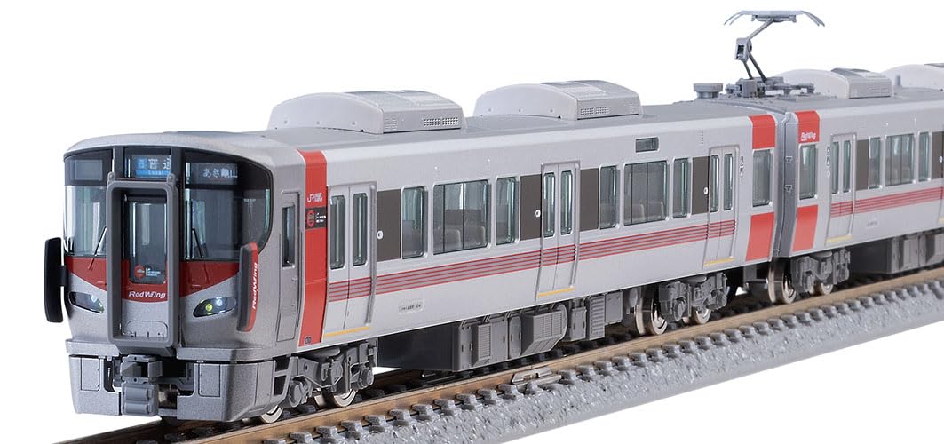 TOMYTEC 97216 TOMIX N Gauge JR 227 Series Red Wing 2 zestaw przedłużający samochód, model kolejowy