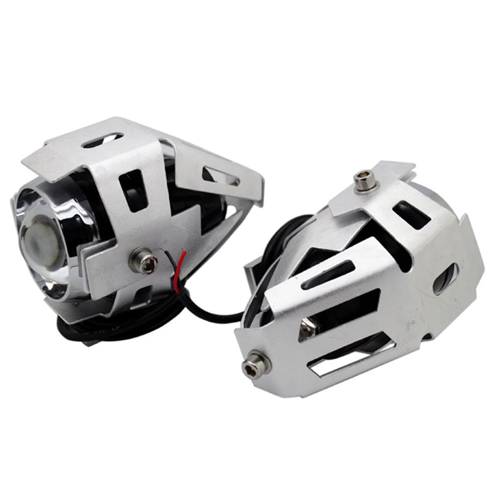 Moto Faro Anteriore 2 Pezzi/paia 3000LM Chip 3 Modalità Moto LED Luce Di Guida Faro U5 Motore Fendinebbia