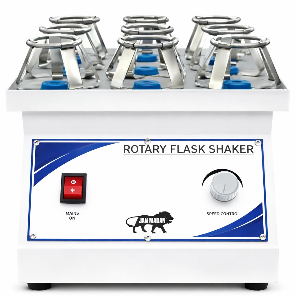 Flask Rotary Shaker Platform for Laboratory Mixing & Incubation | VDRL for Lab |-picture-16