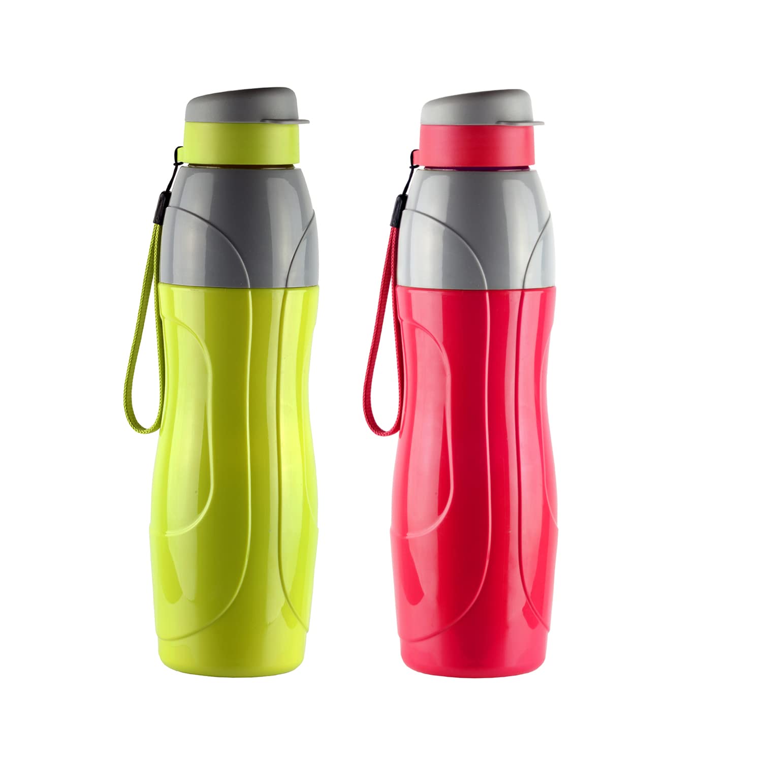 CELLO Puro Sports 900 | Plastic Water Bottle | Leak Proof & Handy and Durable | Set of 2 | 720 ml Each, Assorted (B07CM5DDTH) Amazon Price History, Amazon Price Tracker